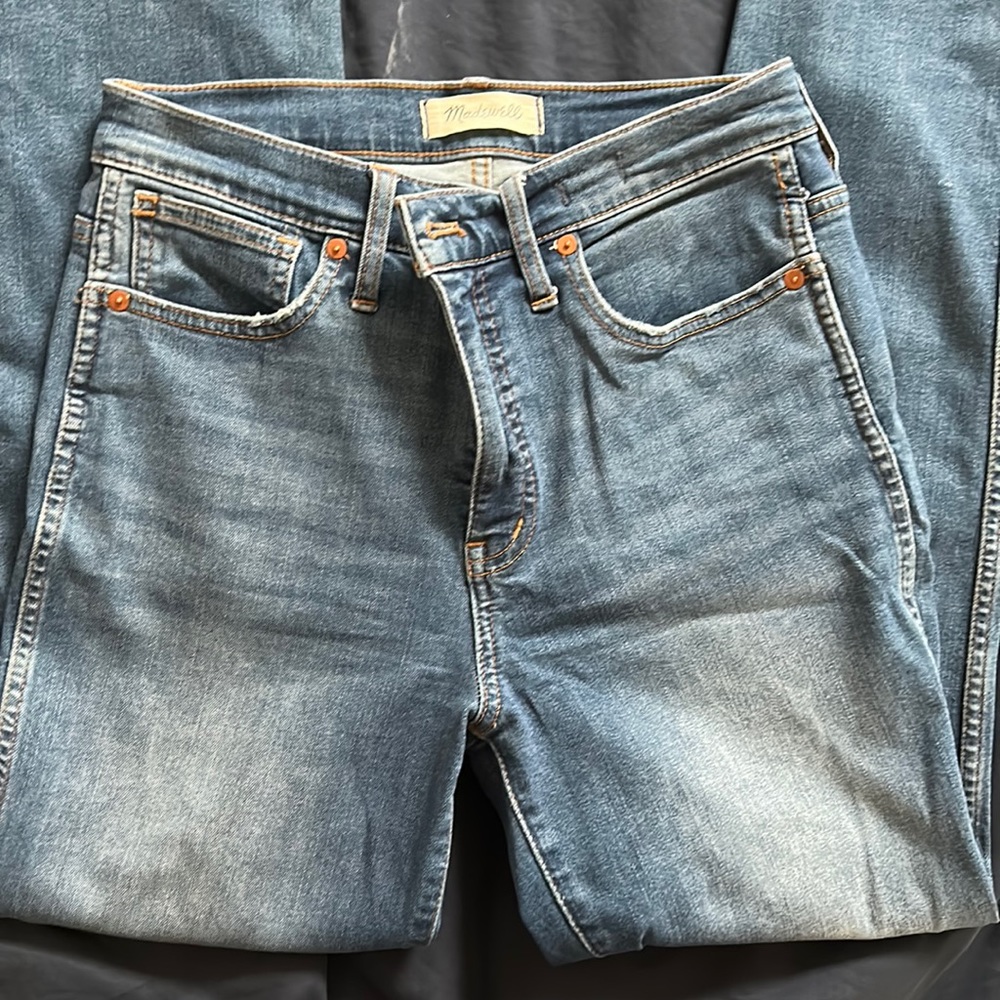 Madewell Stovepipe denim size 26